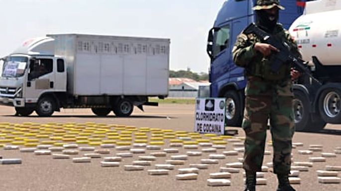 Avance de la violencia narco