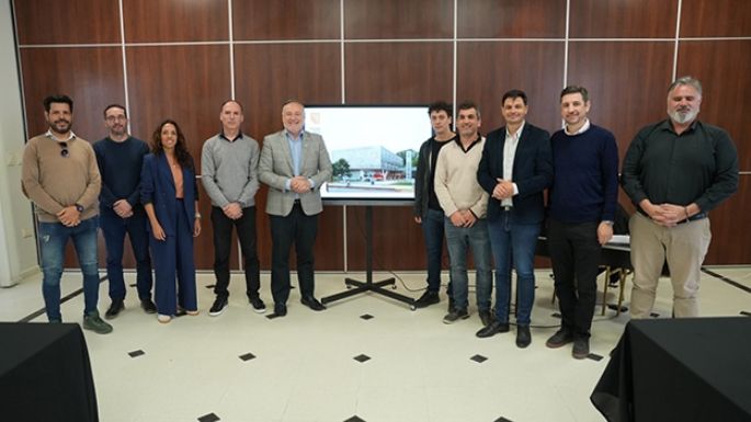 Se presentó el proyecto edilicio del Clúster Impulso Tecnológico