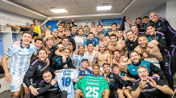 Histórico: Racing, a semifinales