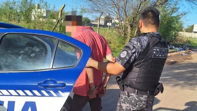 Detenido por robar barras de hierro en una obra en construcción