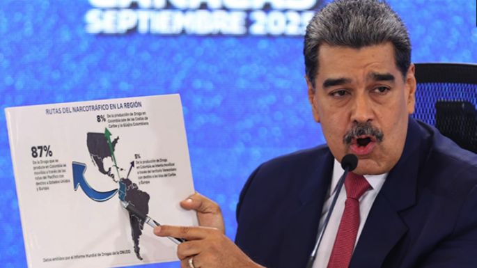 YouTube eliminó el canal oficial de Maduro