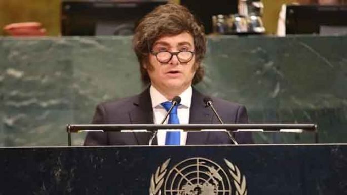 Fuertes críticas del presidente a la ONU