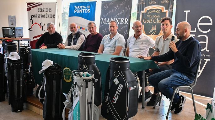 Presentaron el “Torneo de las Bolsas”