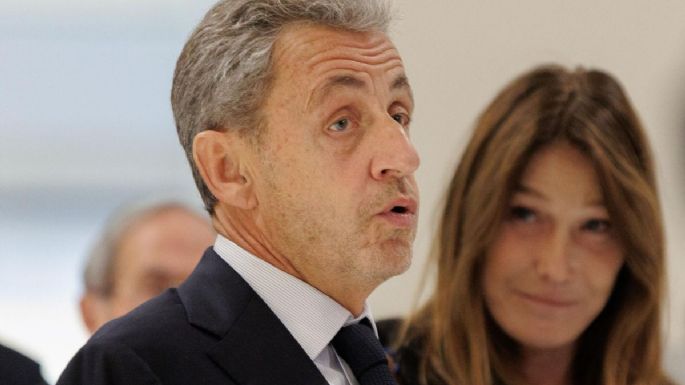 Sarkozy fue condenado a cinco años de prisión