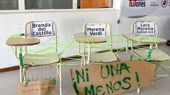 Marchan contra los femicidios