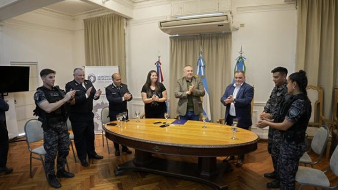 Reconocieron al sargento Paz