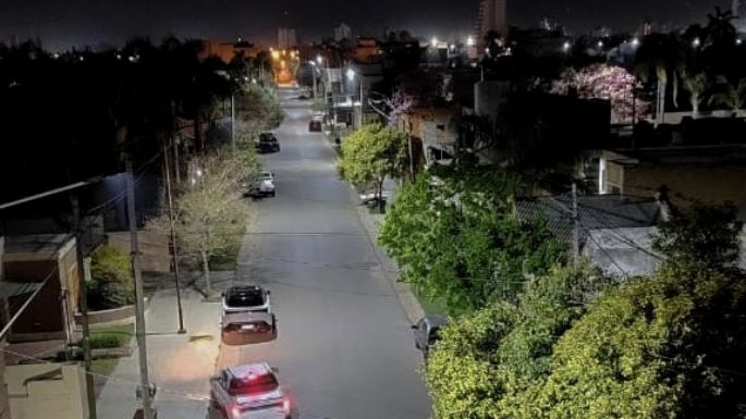 Barrio Palermo cuenta con 100% de luces led