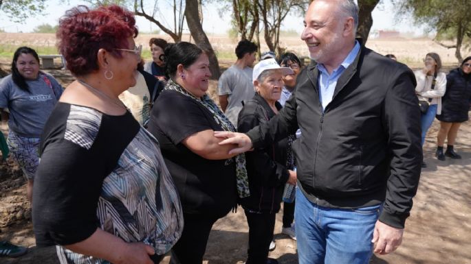 Inauguraron la obra de agua potable para 72 familias de Los Chaleses