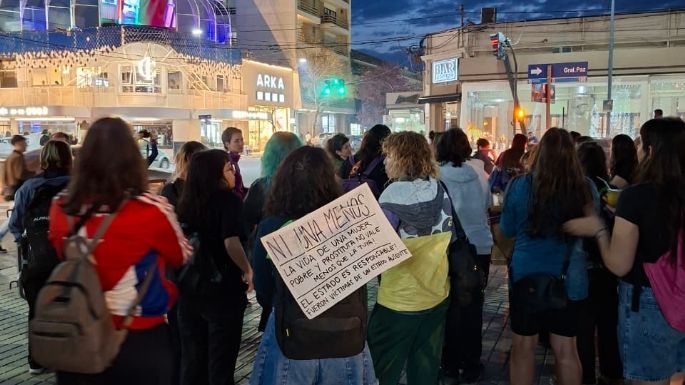 Villa María se manifestó contra los femicidios