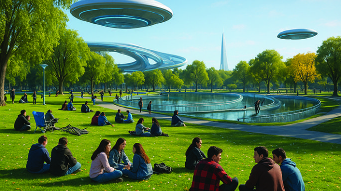La ciudad, de cara al futuro