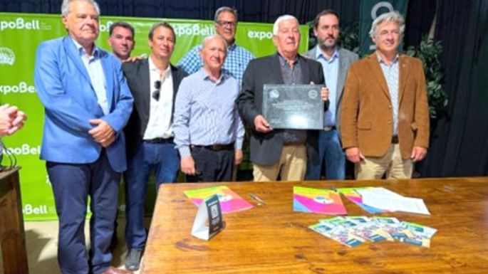 Busso firmó por financiamiento