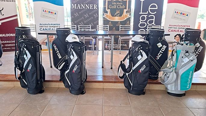 Con 147 jugadores comienza el 45° Torneo de las Bolsas