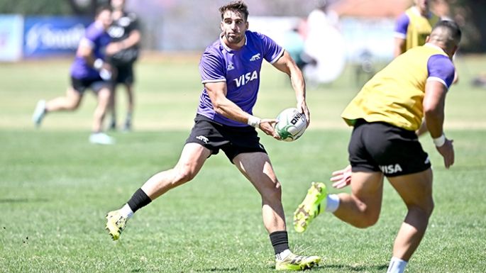 Los Pumas visitan a los Springboks