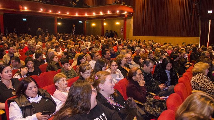 Villa María inició la celebración a pura música