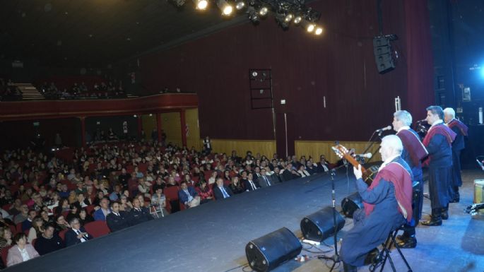 Villa María se vistió de gala por el 158° aniversario