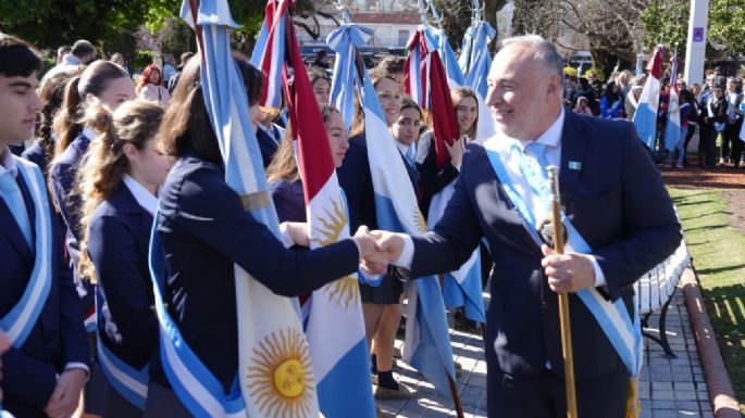 Villa María celebró su 158° aniversario a pura música