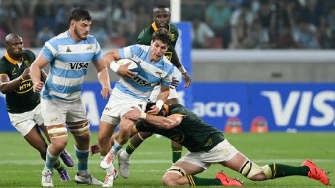 Los Pumas cayeron 67-30 ante Sudáfrica en Durban