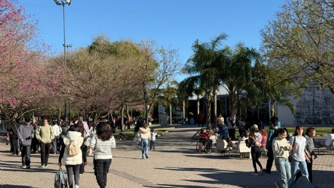 Villa María celebró su 158° aniversario a pura música