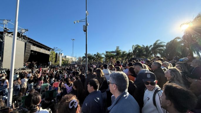 Villa María celebró su 158° aniversario a pura música