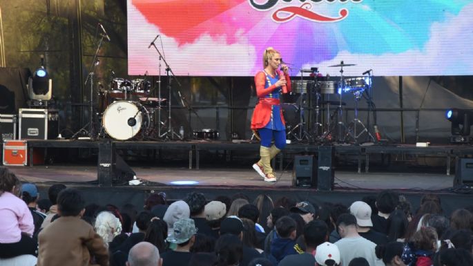 Villa María celebró su 158° aniversario a pura música