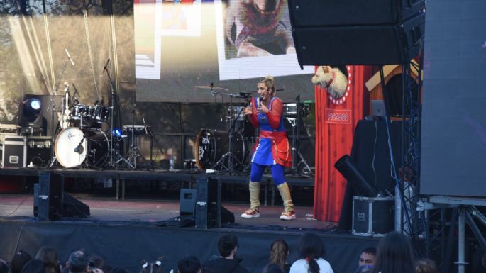 Villa María celebró su 158° aniversario a pura música