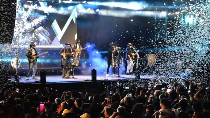 Villa María celebró su 158° aniversario a pura música