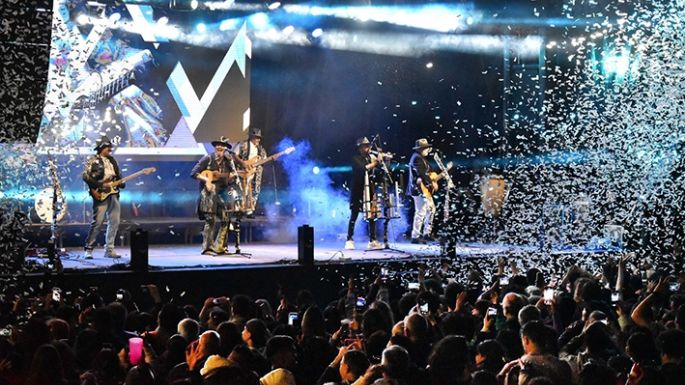 Una fiesta multitudinaria en el Parque de la Vida
