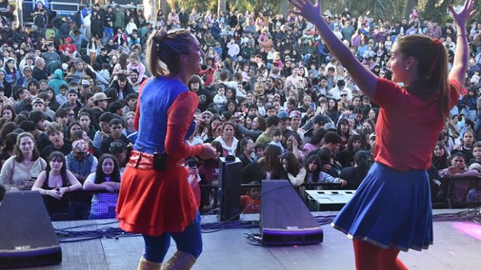 Una fiesta multitudinaria en el Parque de la Vida