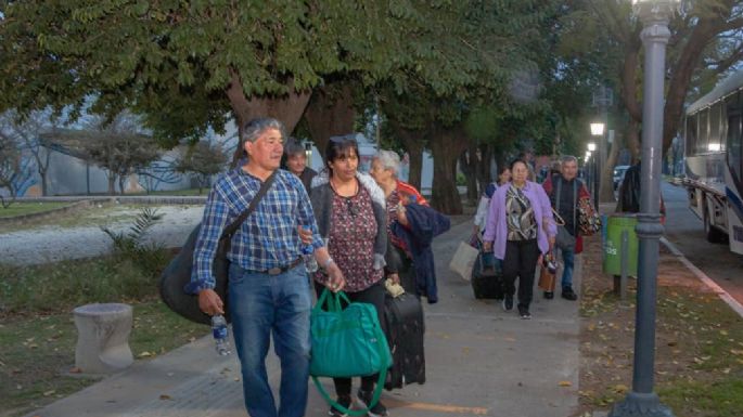 Más de 300 adultos mayores viajaron a Alta Gracia