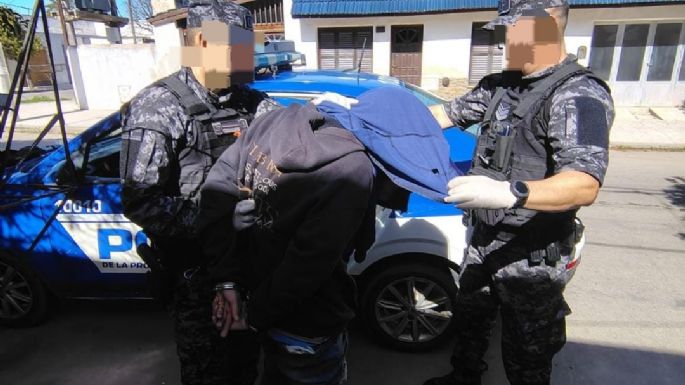 Motociclista circulaba con cocaína, marihuana y lidocaína 