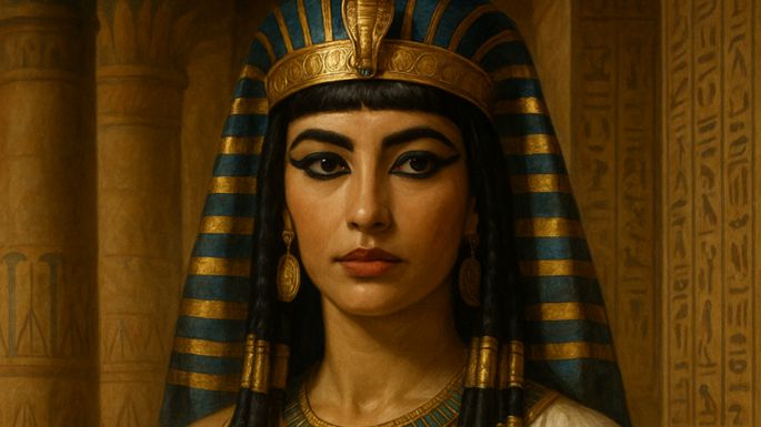 Encontraron la estatua de Cleopatra