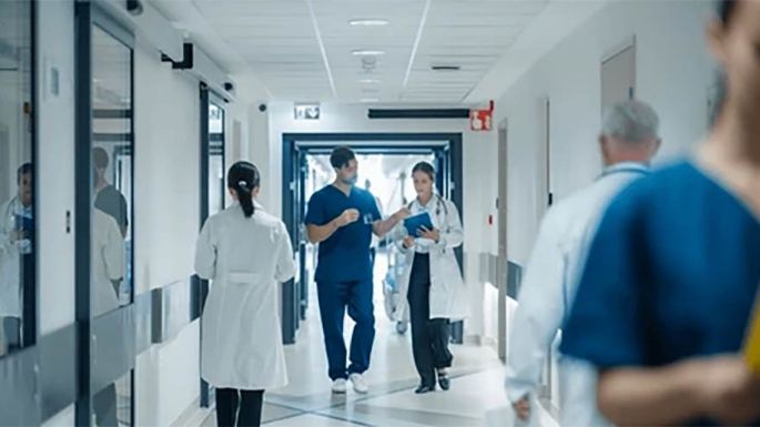 Aumentó la demanda en los hospitales públicos