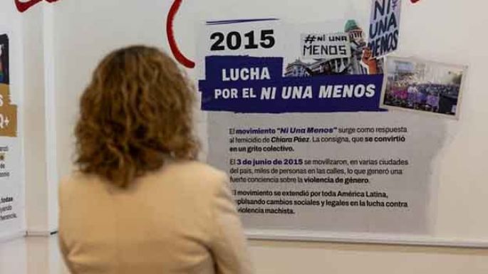 Inauguraron el Aula Memoria