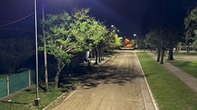 Más de tres mil luminarias instaladas