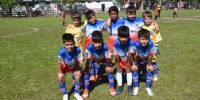 La Clase 2016 de Deportivo Tío Pujio ganó en Villa Nueva y sigue en la cima de la Zona B