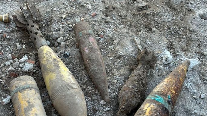 Investigan por qué había artillería de guerra en una casa de barrio Los Olmos