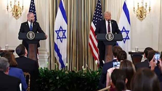 Trump y Netanyahu propusieron un plan para poner fin a la guerra en Gaza
