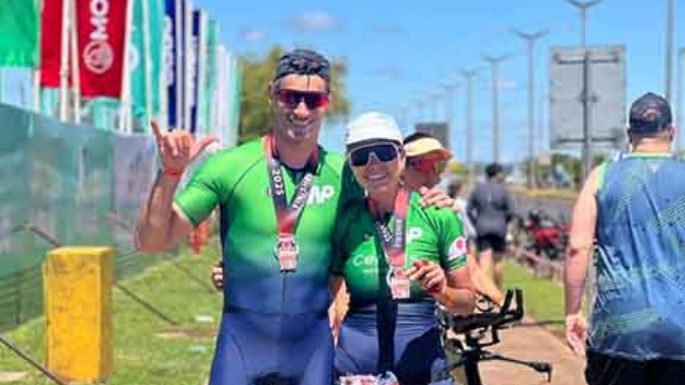 Una buena experiencia para dos atletas villamarienses