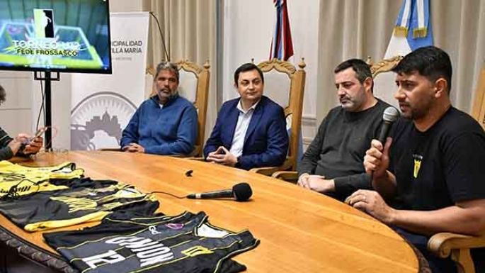 Presentaron el Torneo Fede Frossasco