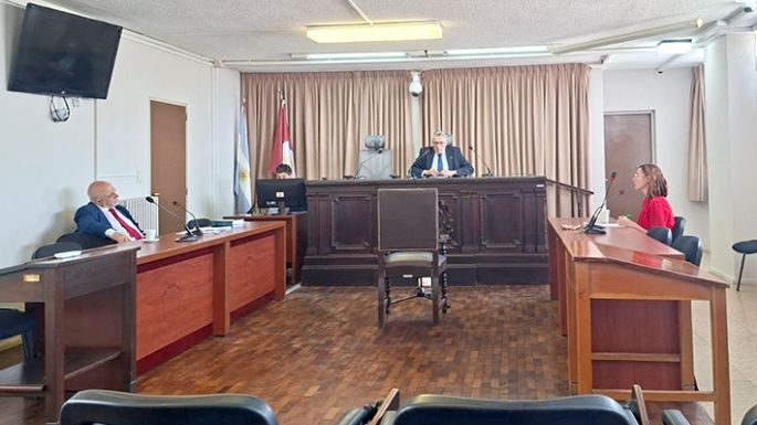 Dos audiencias en la Cámara  del Crimen