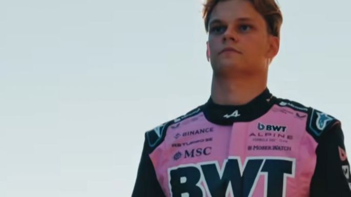 Paul Aron reemplazará a Colapinto en la primera práctica libre de Monza
