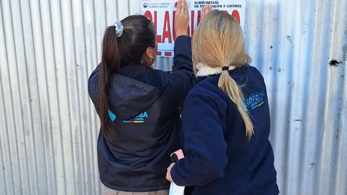 Clausura y decomiso de carne por faena clandestina
