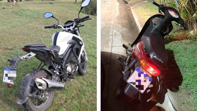 Un menor detenido por un "hurto en flagrancia" y dos motos recuperadas