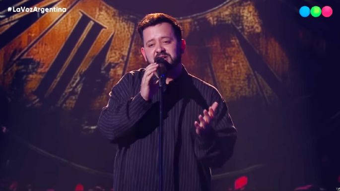 Josué Cordero quedó eliminado de La Voz Argentina