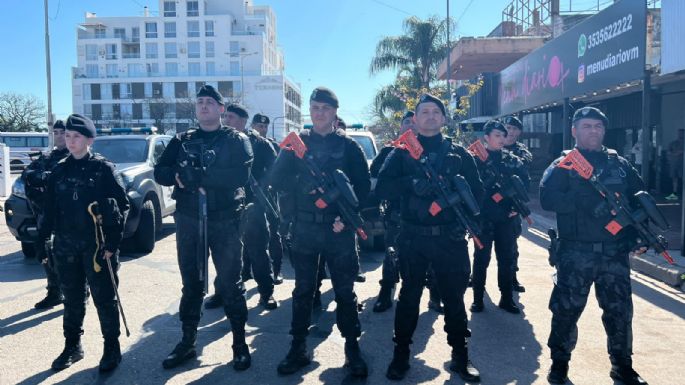 Inauguran la sede del cuerpo policial de alto entrenamiento y afirman que cayó el delito