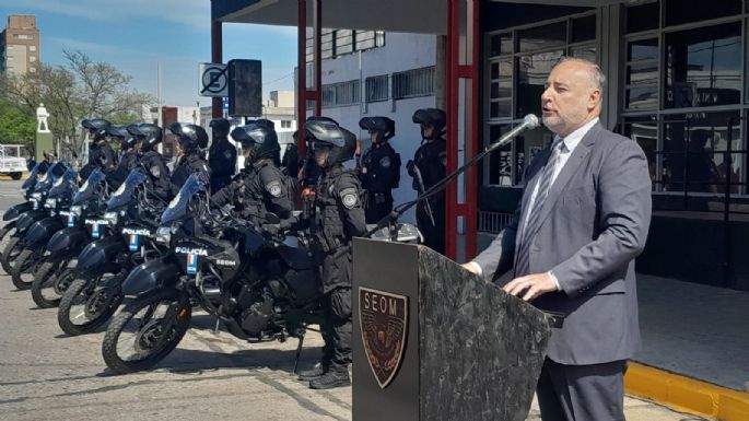 Inauguran la sede del cuerpo policial de alto entrenamiento y afirman que cayó el delito