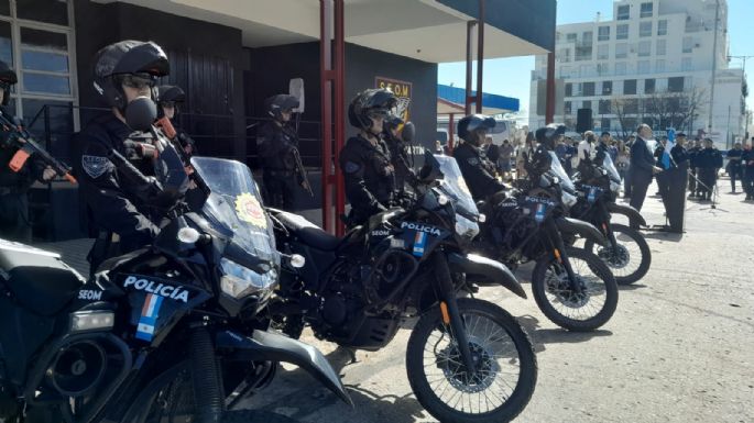 Inauguran la sede del cuerpo policial de alto entrenamiento y afirman que cayó el delito