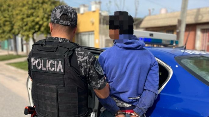 Quedó detenido por robar cables del tendido público