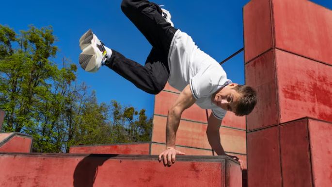 Llega el Torneo  Nacional de Parkour con los mejores atletas