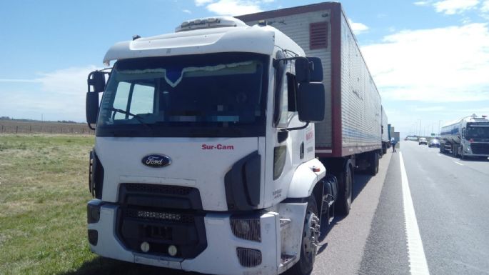 Tragedia en la autopista